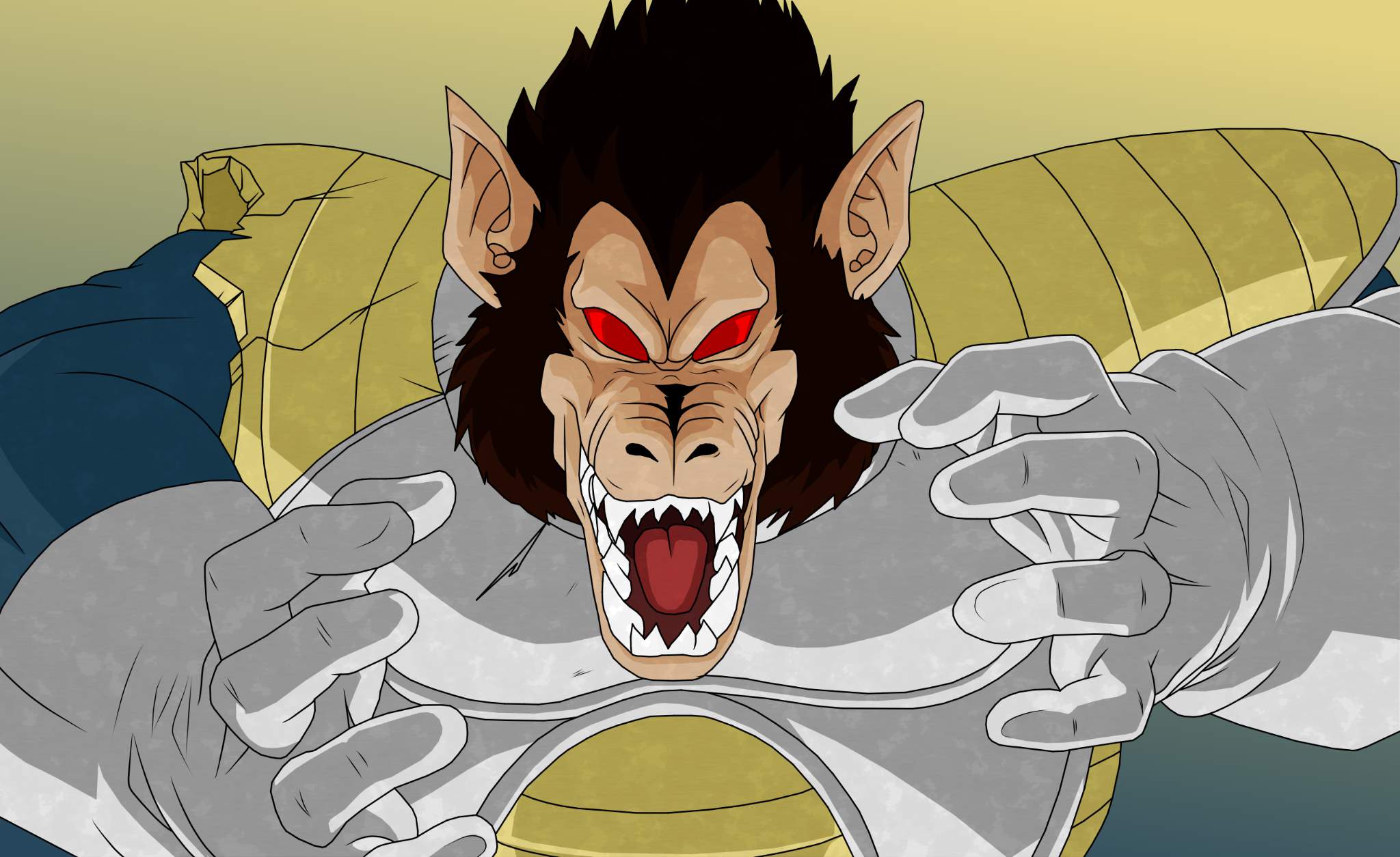 Great Ape Vegeta Dragon Ball Generations Dragonball Frost Darkbattle Amino 2366