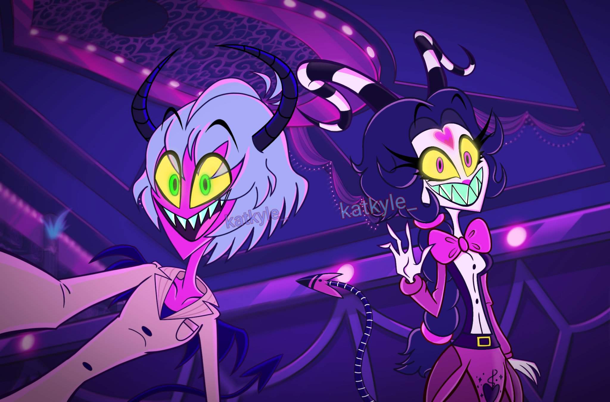 𝐒𝐞𝐥𝐟𝐢𝐞 𝐚𝐭 𝐎𝐳𝐳𝐢𝐞𝐬🎭💕 Hazbin Hotel Official Amino