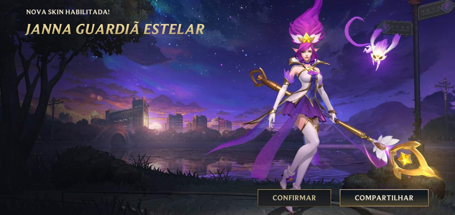 Que odiooo eu disse que não queria essa skin e venho logo elaaaa pqp