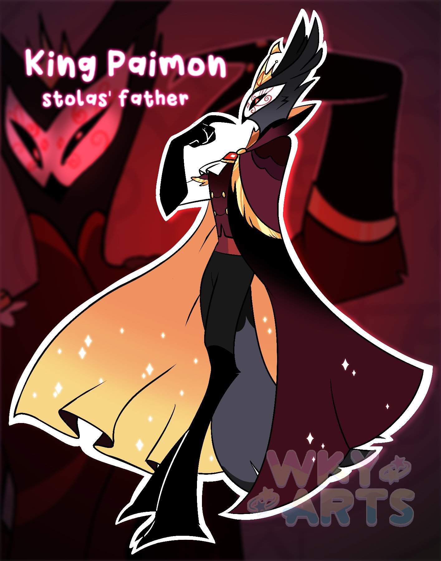 King Paimon | Hazbin Hotel (official) Amino