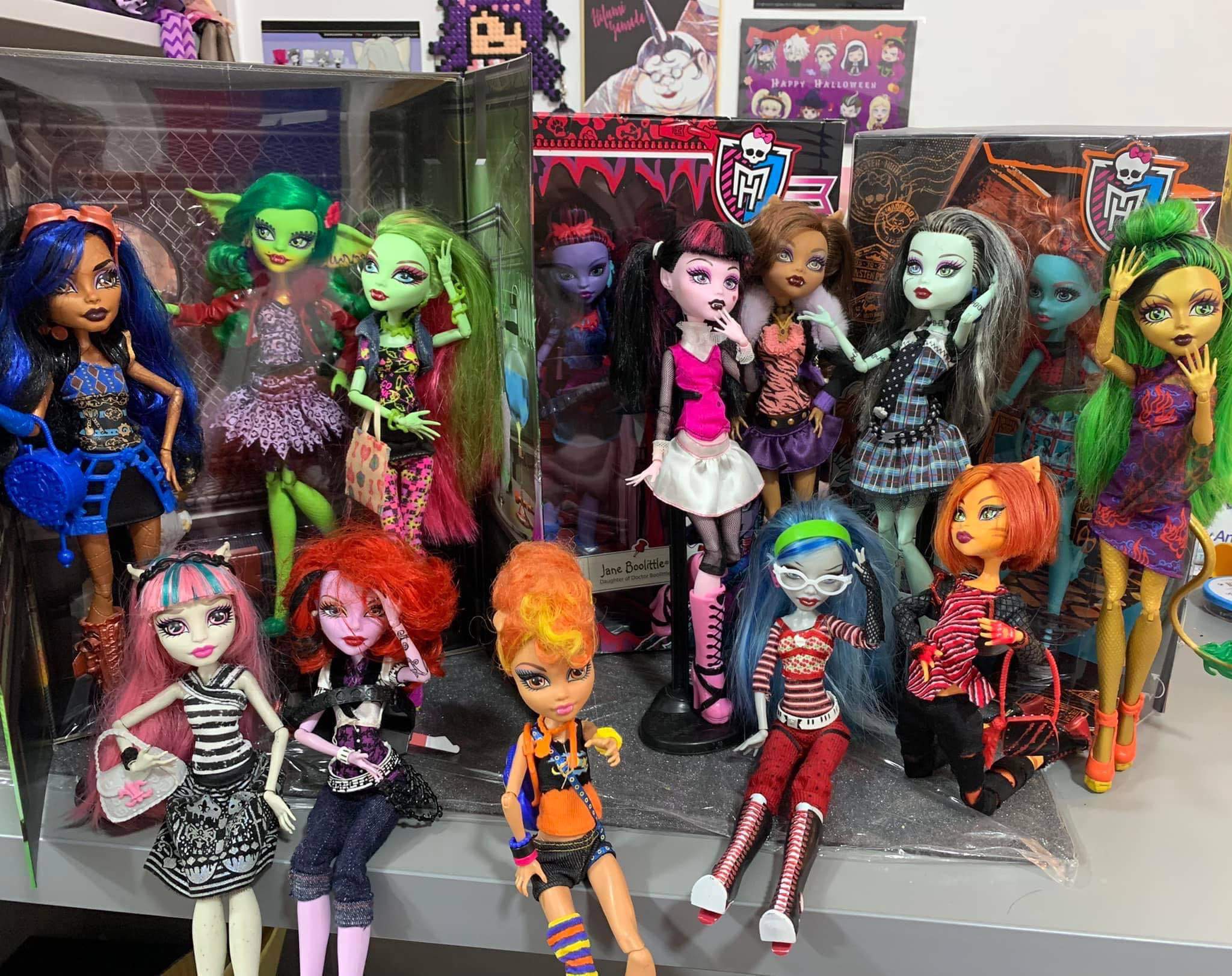 Monster High Collection 