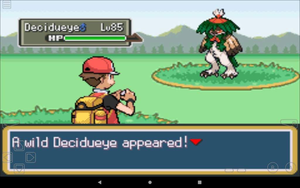 Shiny Hisuian decidueye dex nav radical red 7 8 2022 Pokémon Amino