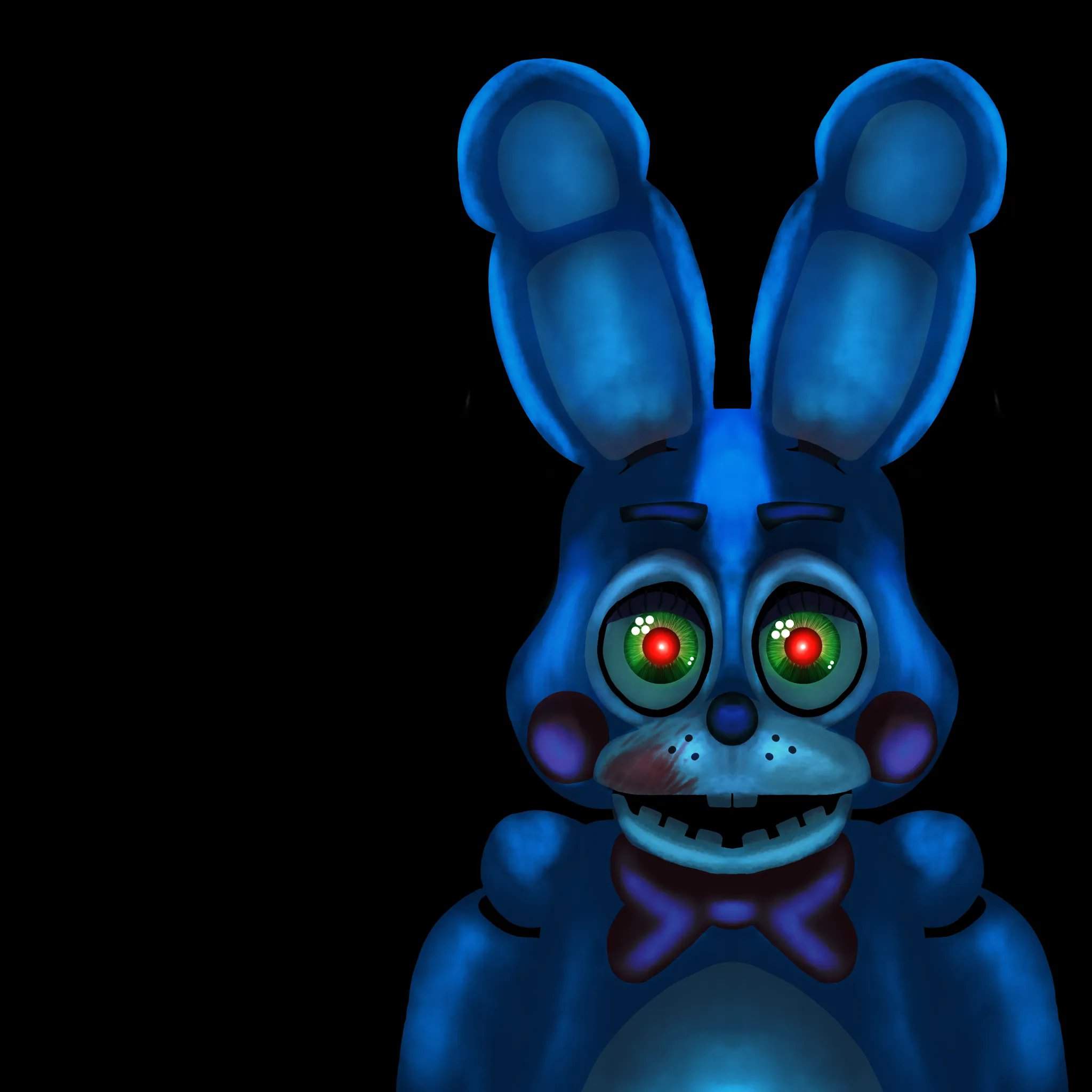 Happy 8th anniversary FNaF! (Toy bonnie drawing) Five Nights At