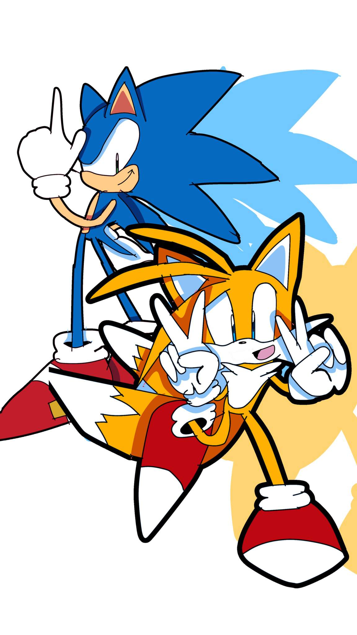 Sonic And Tails Sonic The Hedgehog Amino 8833