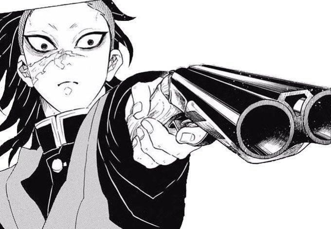 How Come Only Genya Uses A Shotgun Demon Slayer Kimetsu No Yaiba Amino