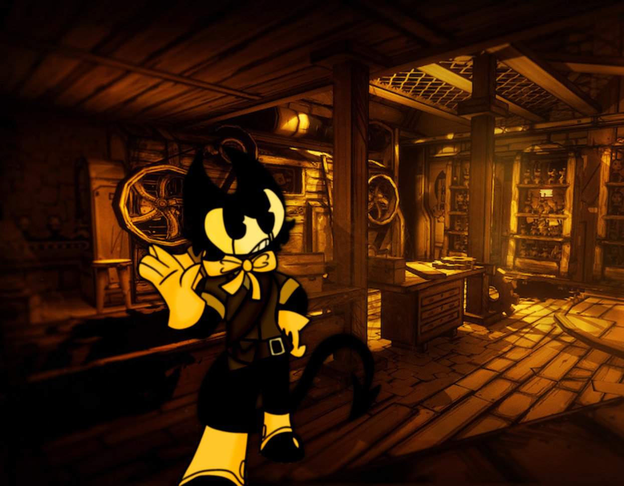 Wally Franks My Version Wiki Bendy And The Ink Machine Amino 9278