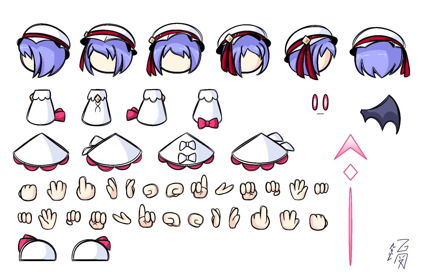 remilia-sprites-touhou-project-amino