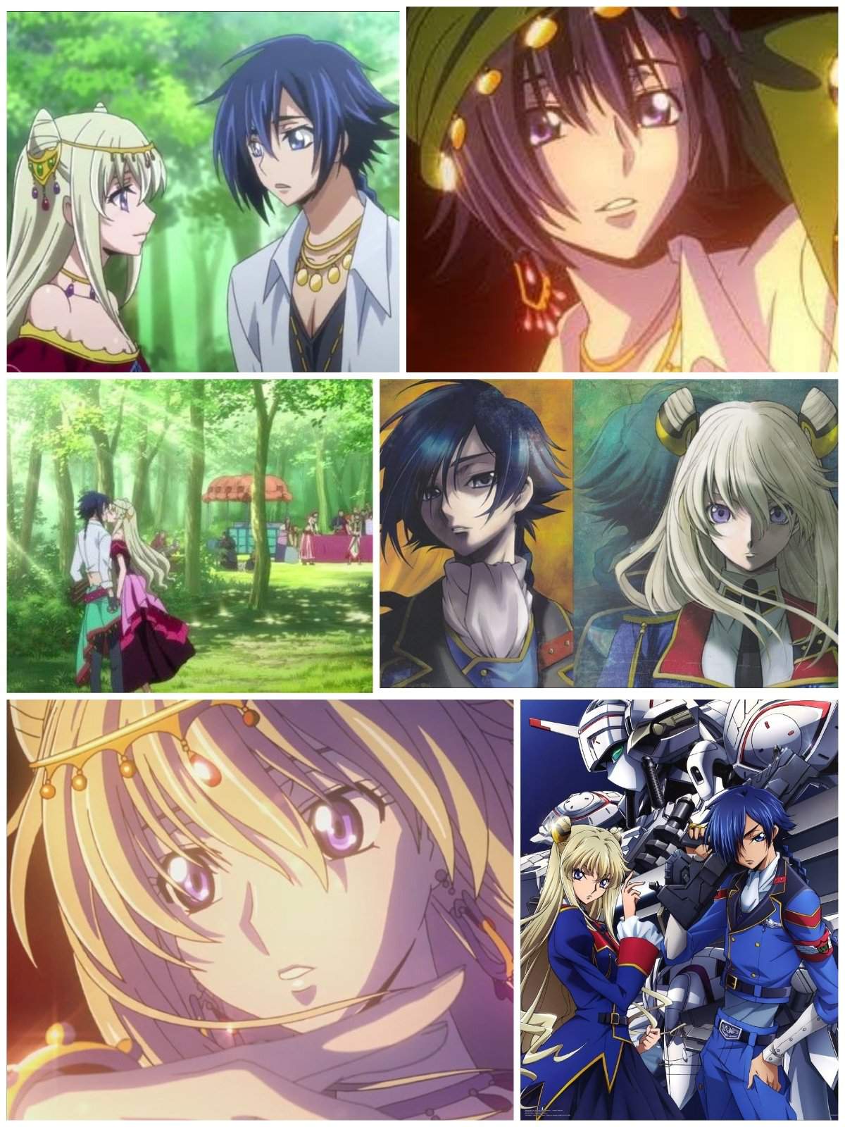 Code Geass: Akito the Exiled Akito and Leila | •Anime• Amino