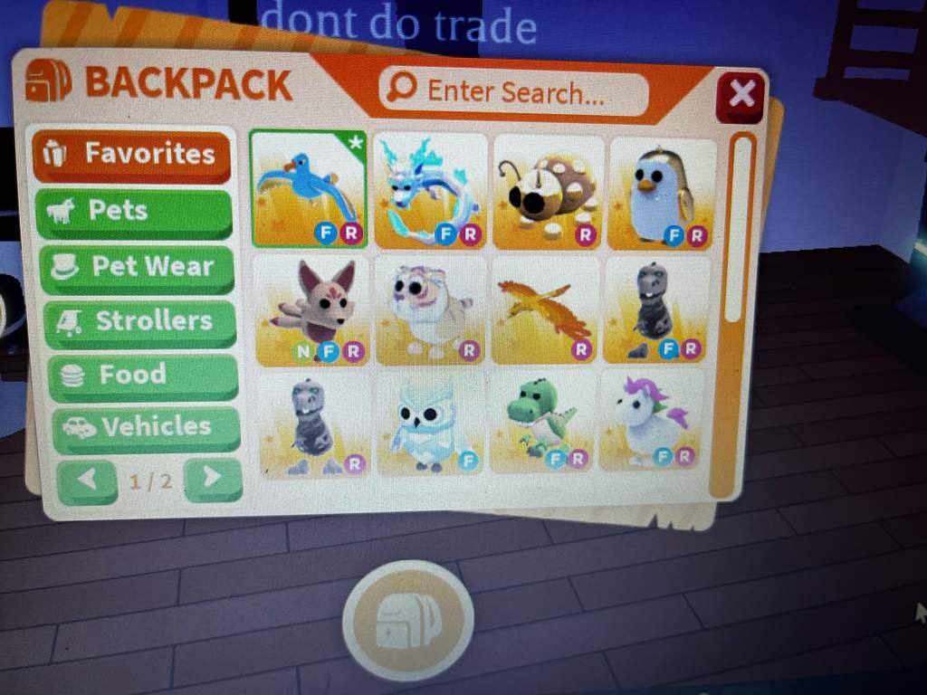 Adopt Me Trading Values Kangaroo - v34duao
