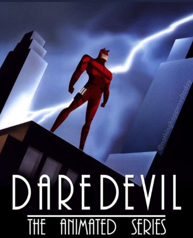Daredevil The Animated Series (Art not mine. Giving the artist credit) |  Dc/Marvel Rp Amino