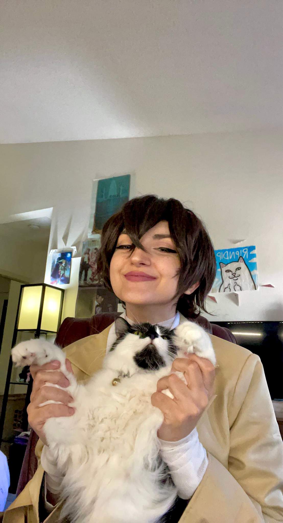 BSD Dazai cosplay 😎 | Cosplay Amino