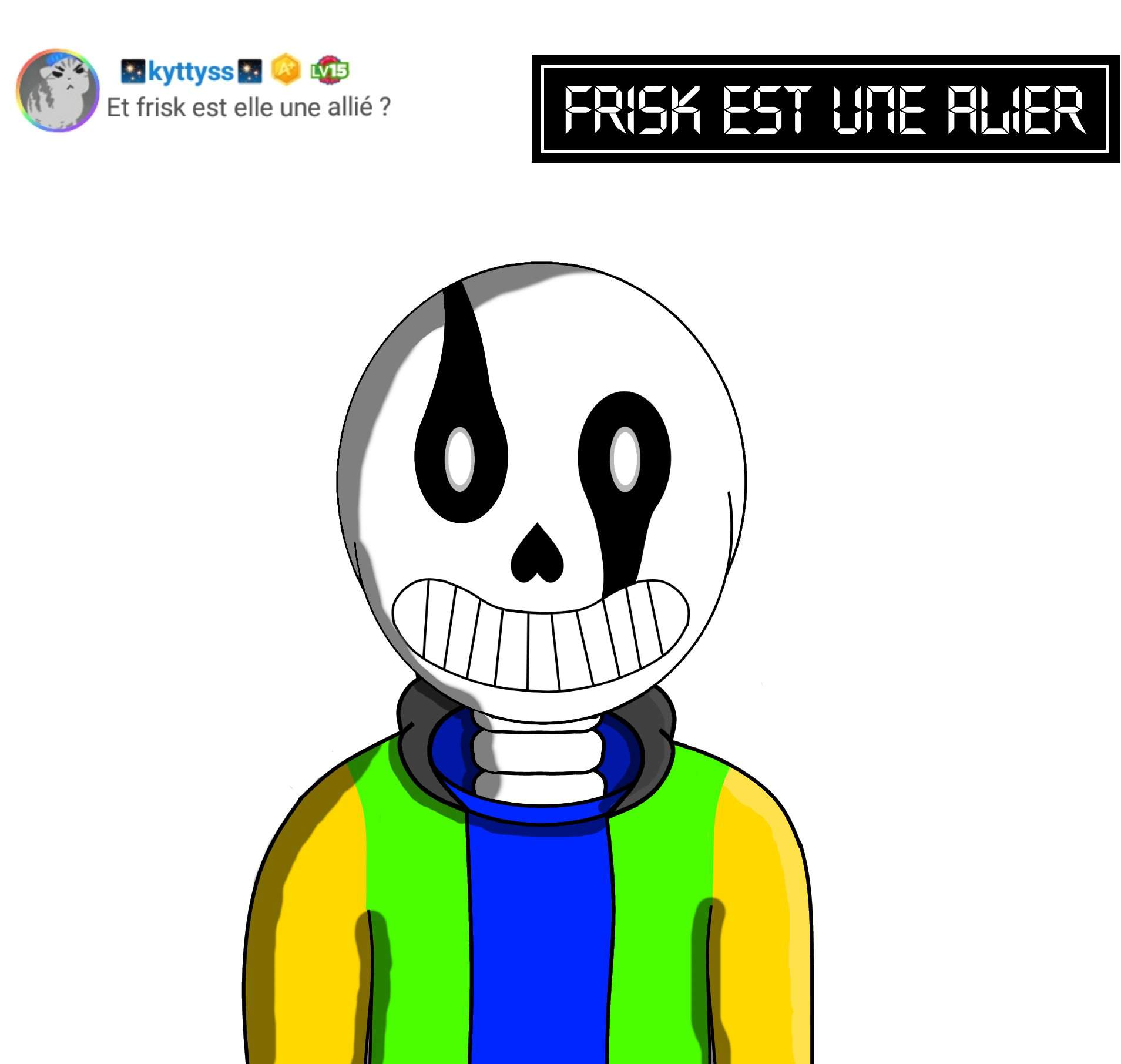 Parti 12 Reponçe Faq Undertale Français Ut Fr Amino