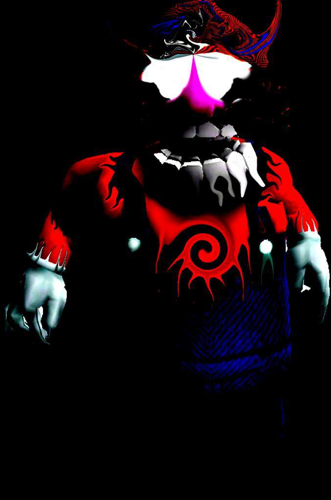 Enraged Demon Wario Remastered Ultimate Five Nights At Freddy Amino