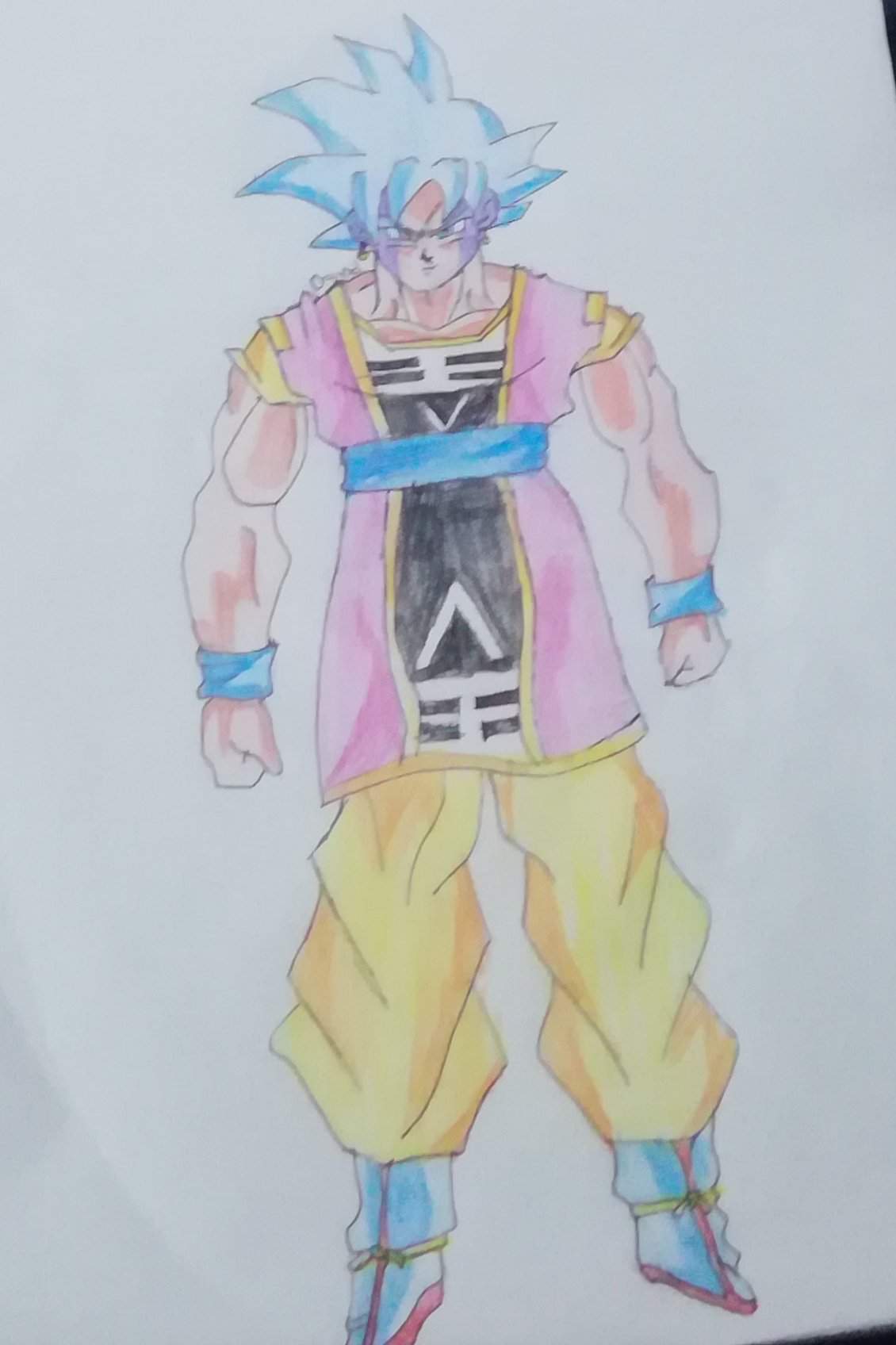 Goku con ceno zama | Dibujos de Dragon Ball. Amino Goku con ceno zama | Dibujos de Dragon Ball. Amino