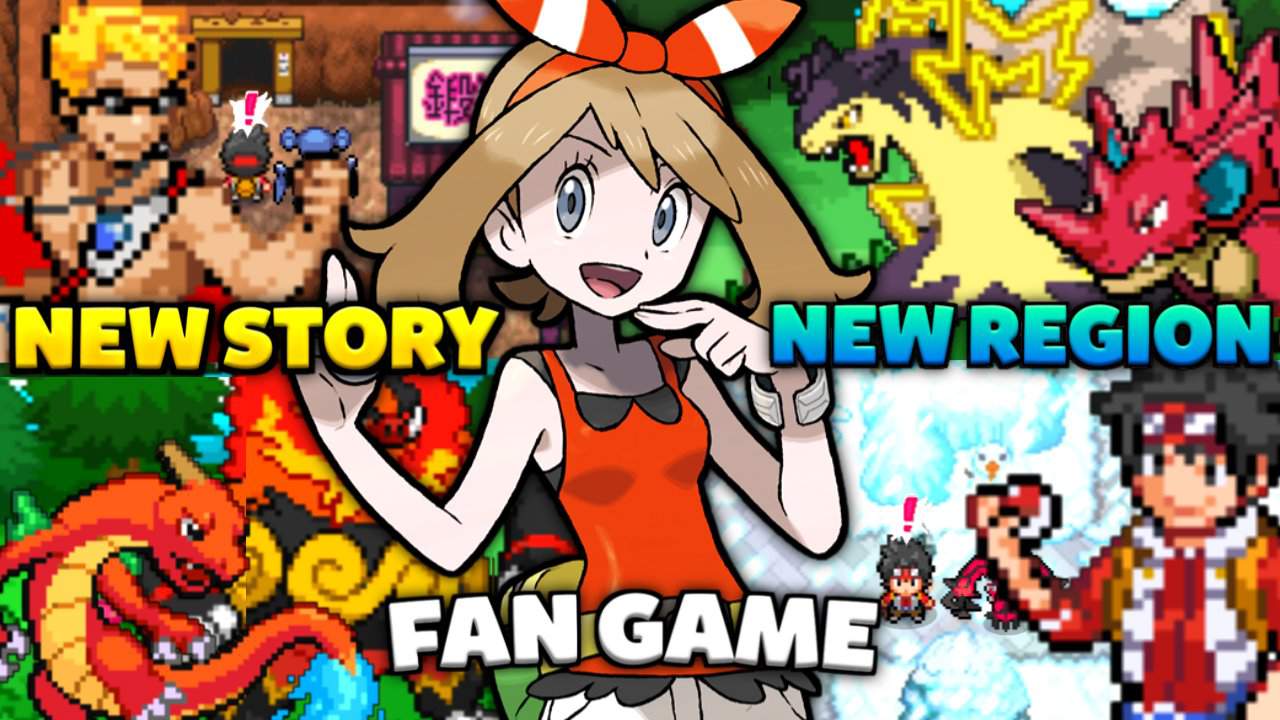 [NEW UPDATE] Completed Pokemon Fan Game 2022 With New Story, New Region