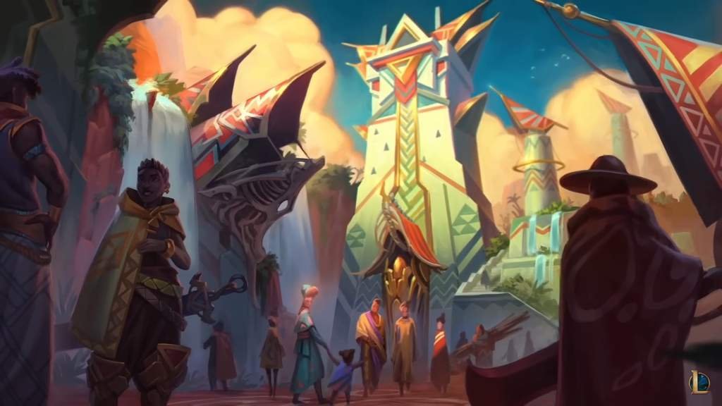онлайн league of legends 2023