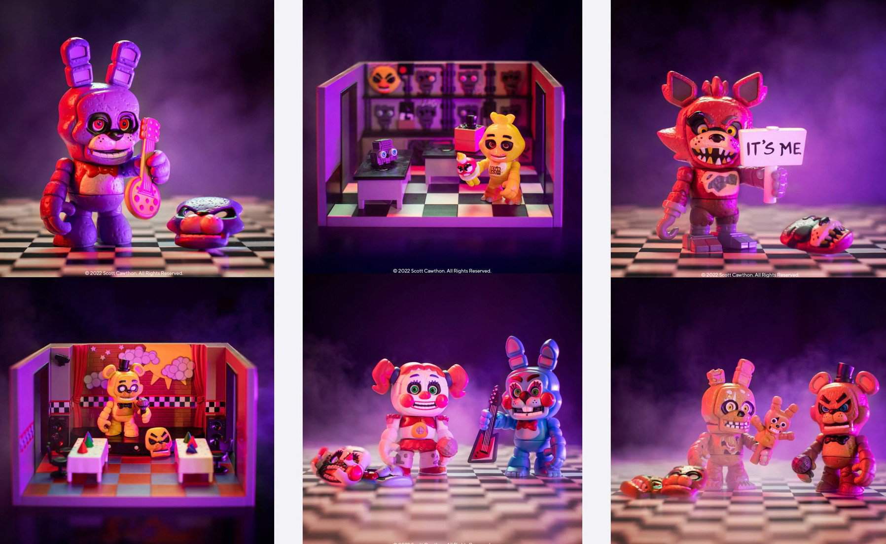 ️🌟nuevas Figuras Oficiales De Funko De Fnaf🌟 ️ Fnaf Amino [ Español ] Amino