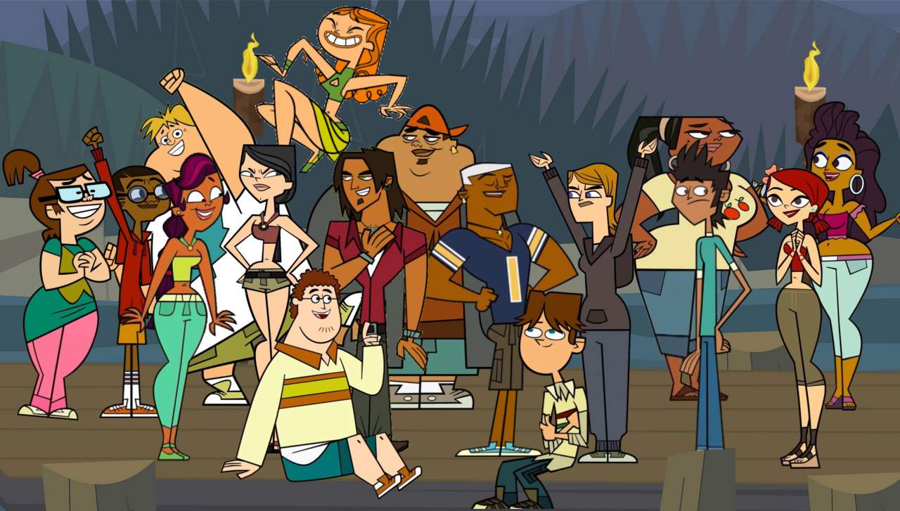 The Original Total Drama All Stars Cast Total Drama Official Amino