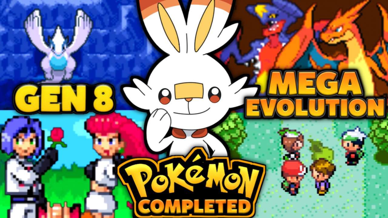 New Completed Pokemon Gba Rom Hack With Mega Evolution Gen