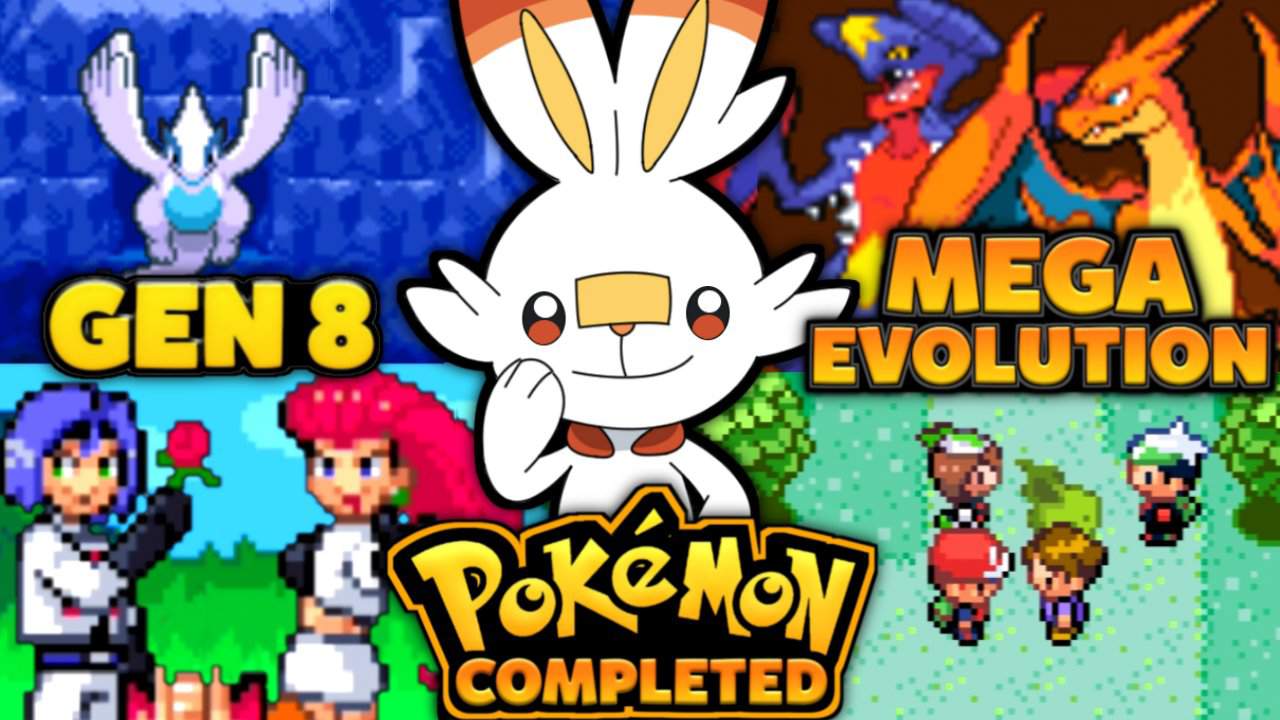 [NEW] Completed Pokemon GBA Rom Hack 2022 With Mega Evolution, Gen 8