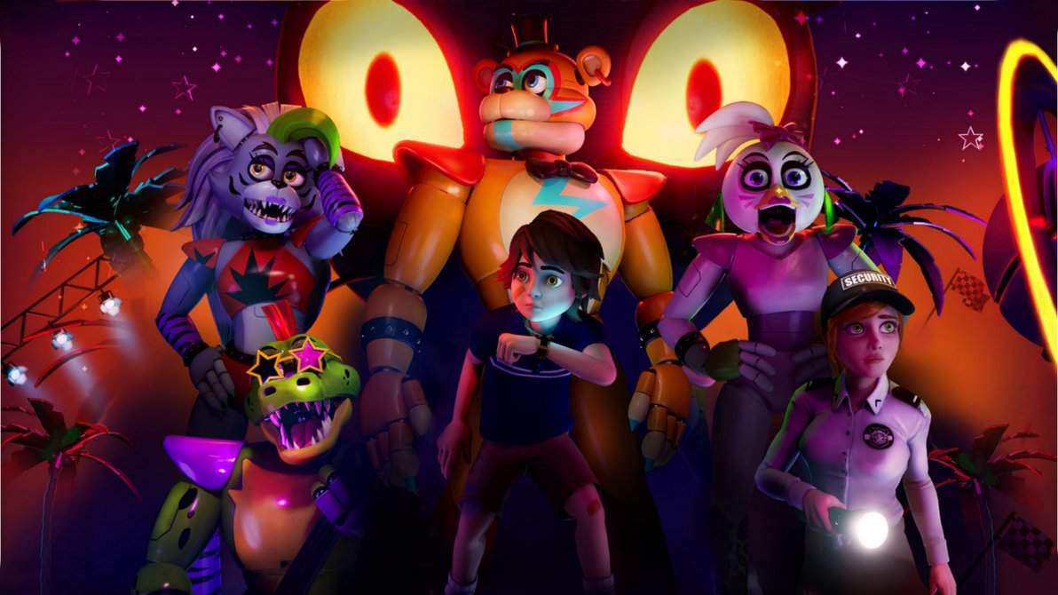 Fnaf Security Breach Wiki Fnaf Amino Español Amino 