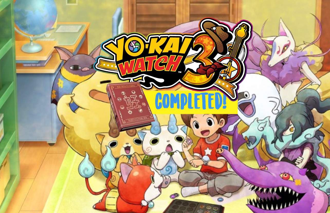 Yokai Watch 3 100 Complete Medallium! YoKai Watch Amino