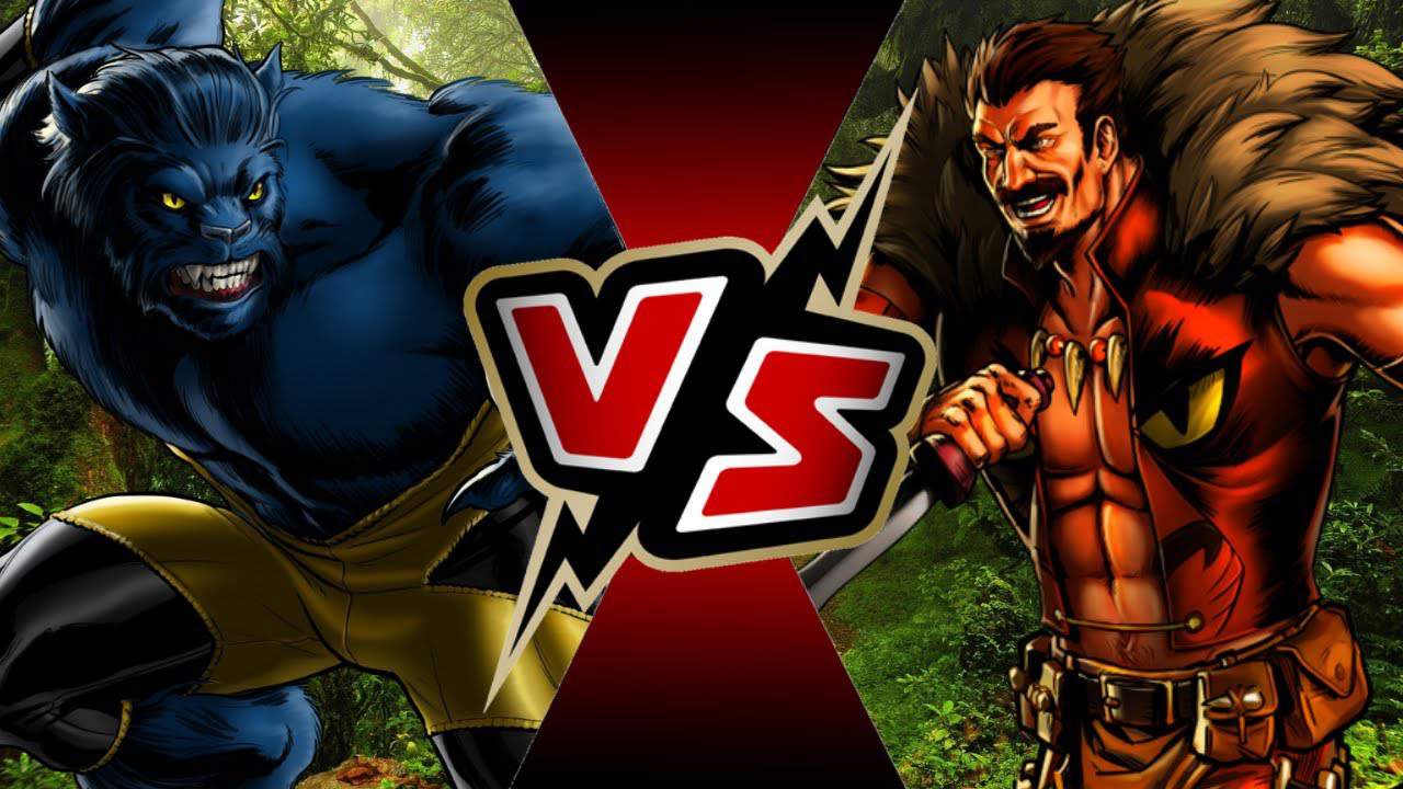 Kraven The Hunter Vs Beast | Comics Amino