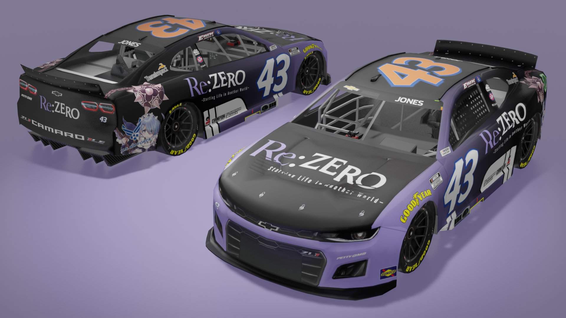 Erik Jones Rezero Concept Nascar Amino