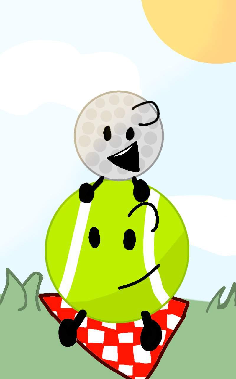 TB X GB 🤠🤙 | BFDI Amino