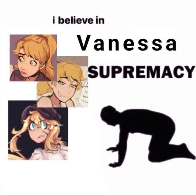 Why Vanessa from security breach is my wife. MEN NADHDUSNS Amino