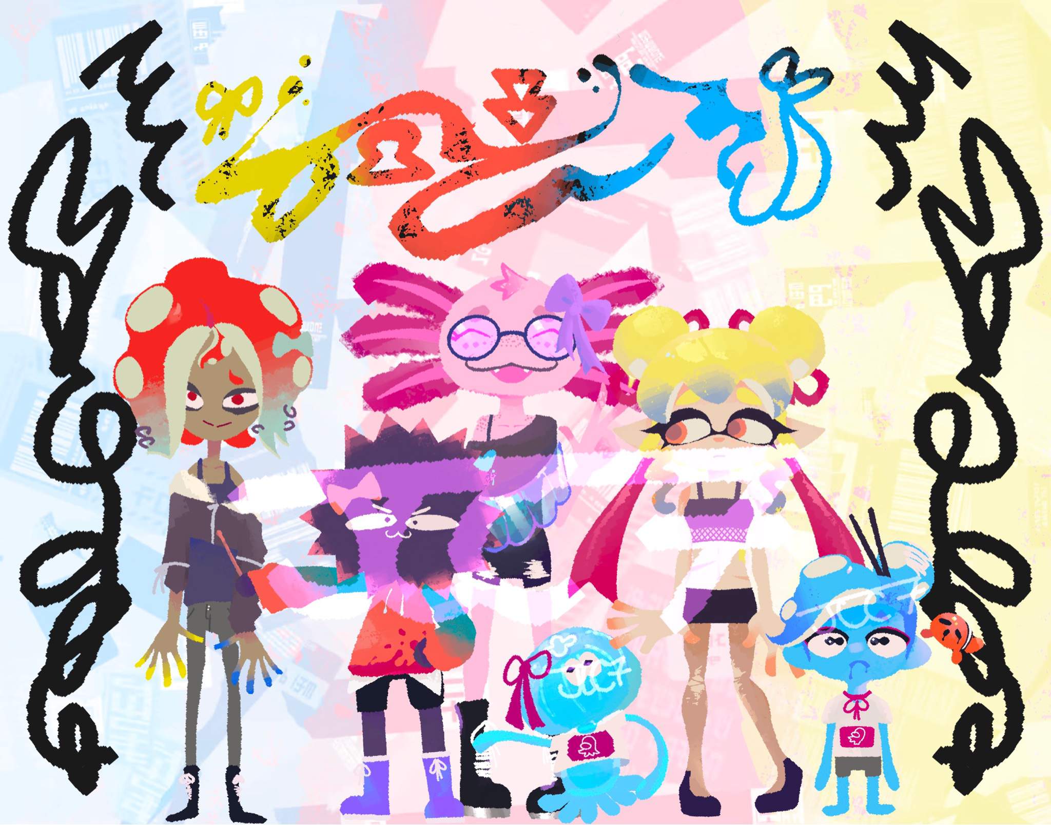 New Splat Band That I Created Splatoon Amino