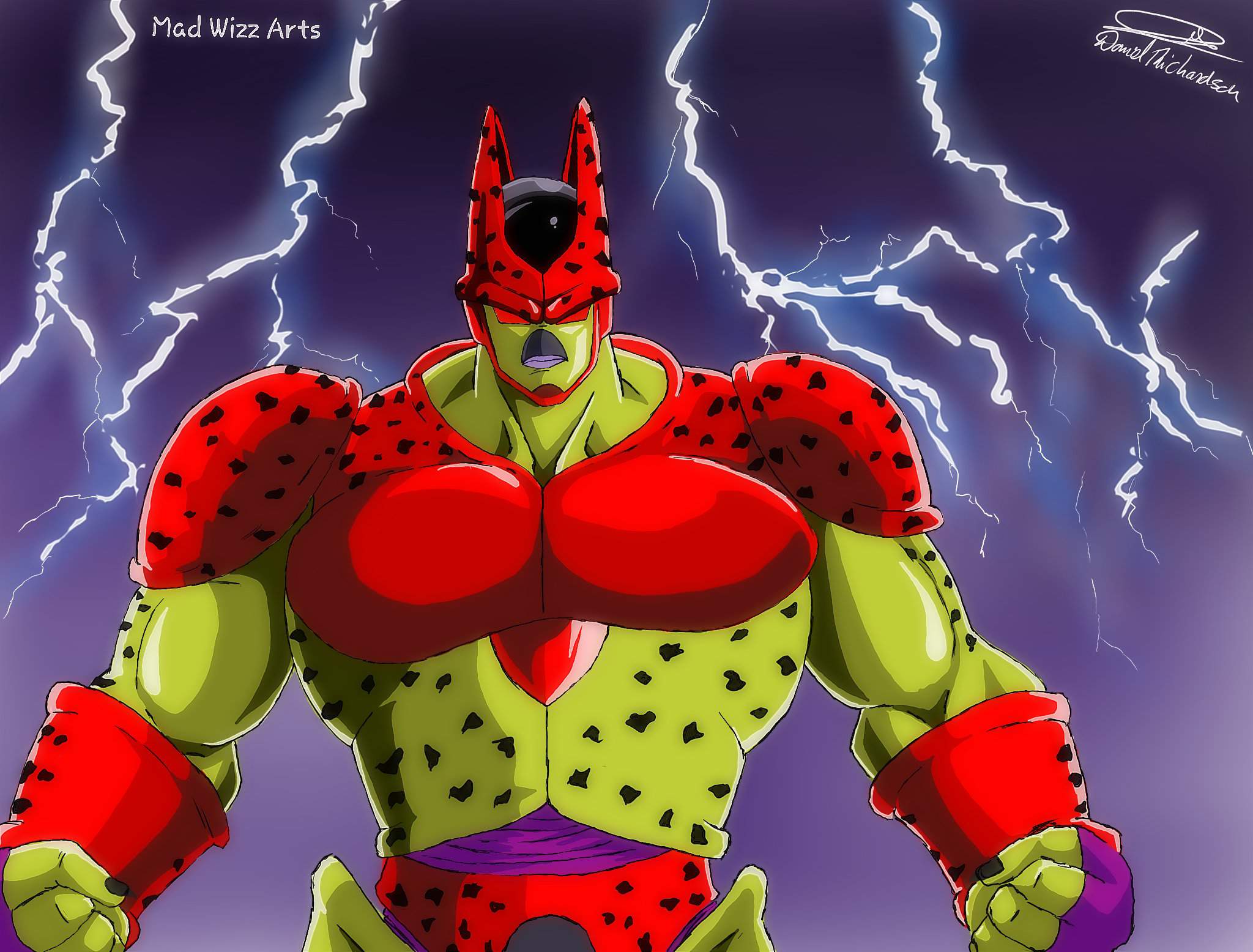 Cell Max Dragon Ball Super Official™ Amino 5556