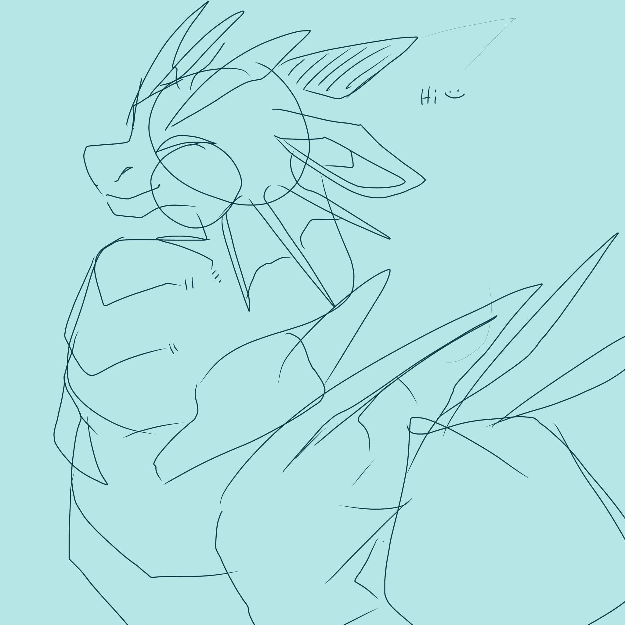 Quick Sketch Wings Of Fire Amino