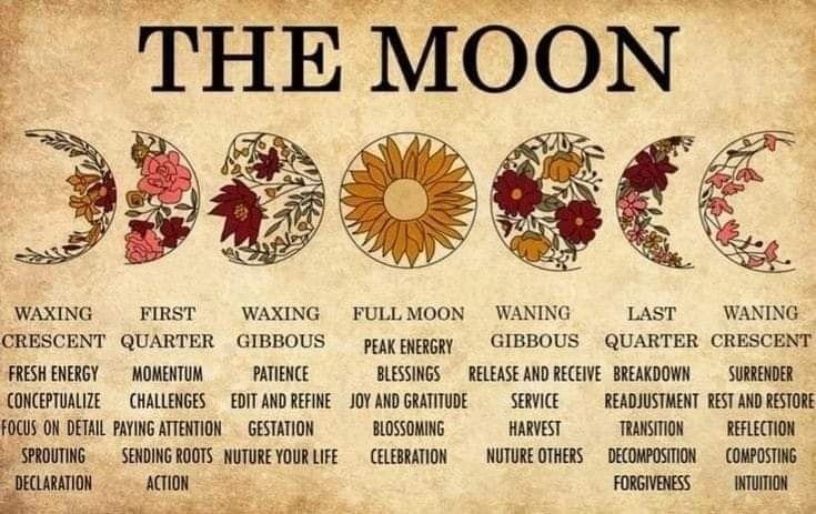 Moon Phases Advice Wiki Progressive Witchcraft Amino 7547