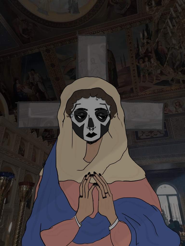 Mary on a cross | GHOST (band) Amino