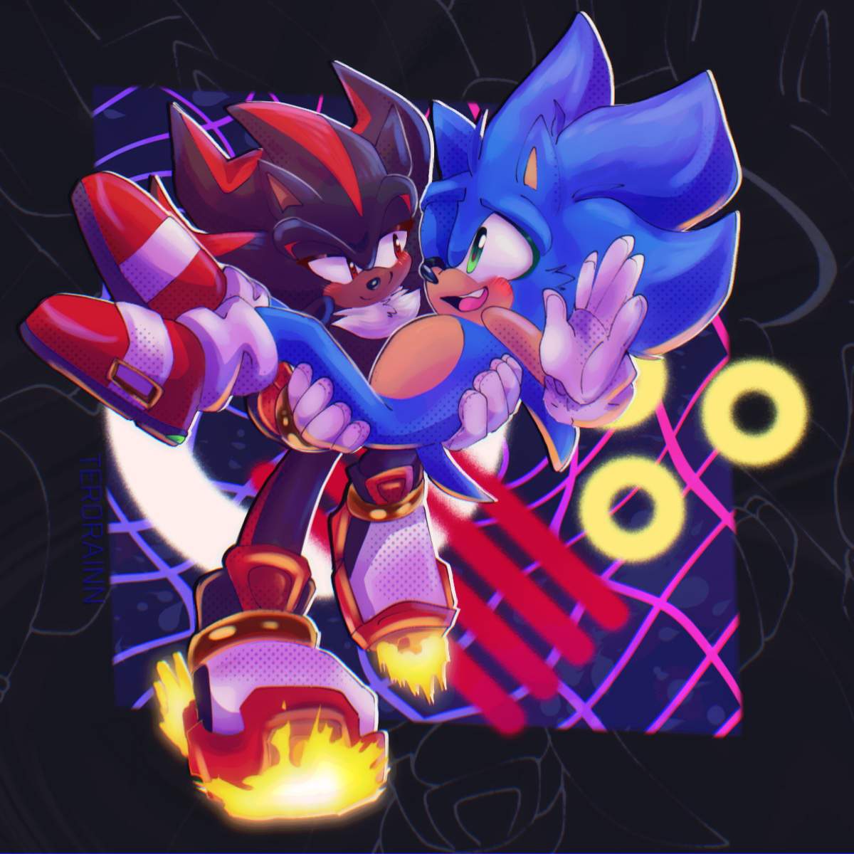 Sonadow Sonilver Sonic The Hedgehog Amino