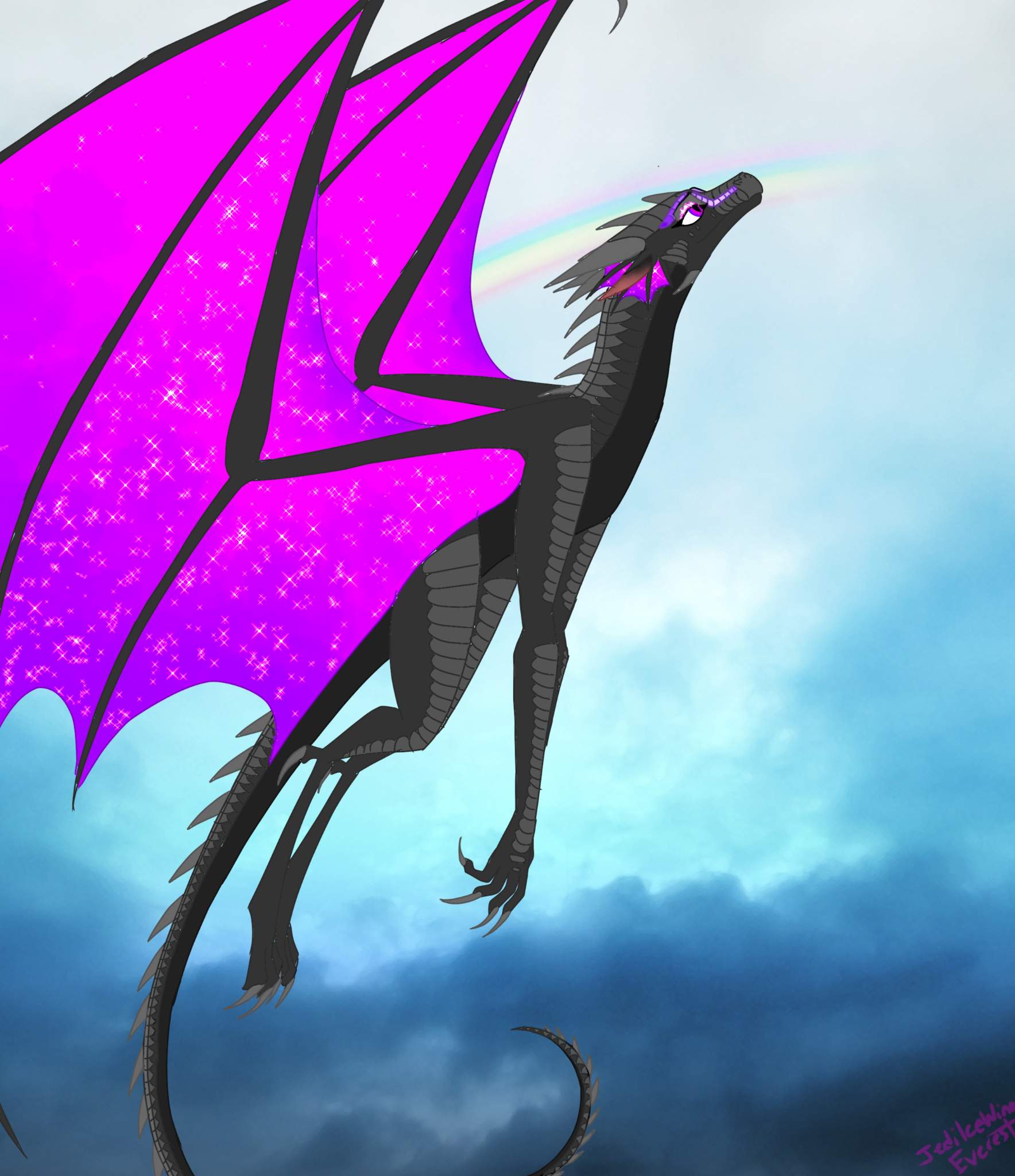 Viper The Rainwingnightwing Wings Of Fire Wof Amino