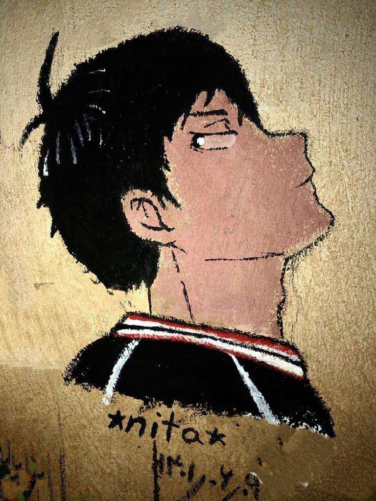 My First Anime Wall Painting Anime Amino