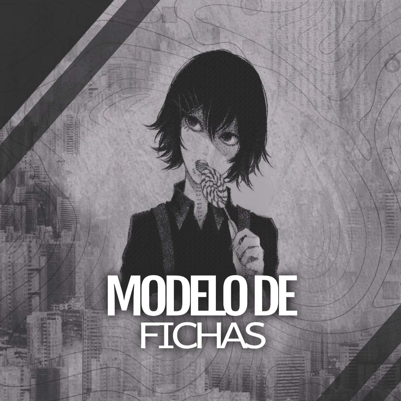 Modelo De Ficha Wiki Tokyo Ghoul Brasil Amino