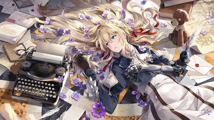 Violet Evergarden Wiki Sonic Amino Pt~br© Amino