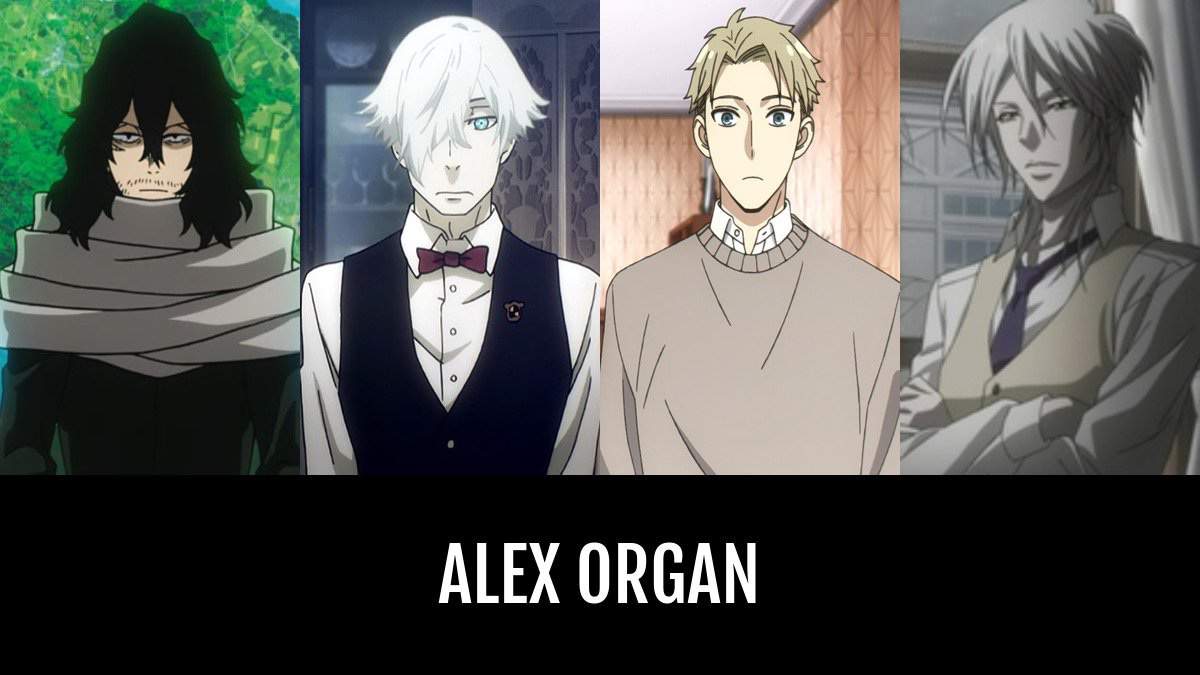 I find Alex organ actor voice spy x family is Loid Forger | Anime Amino
