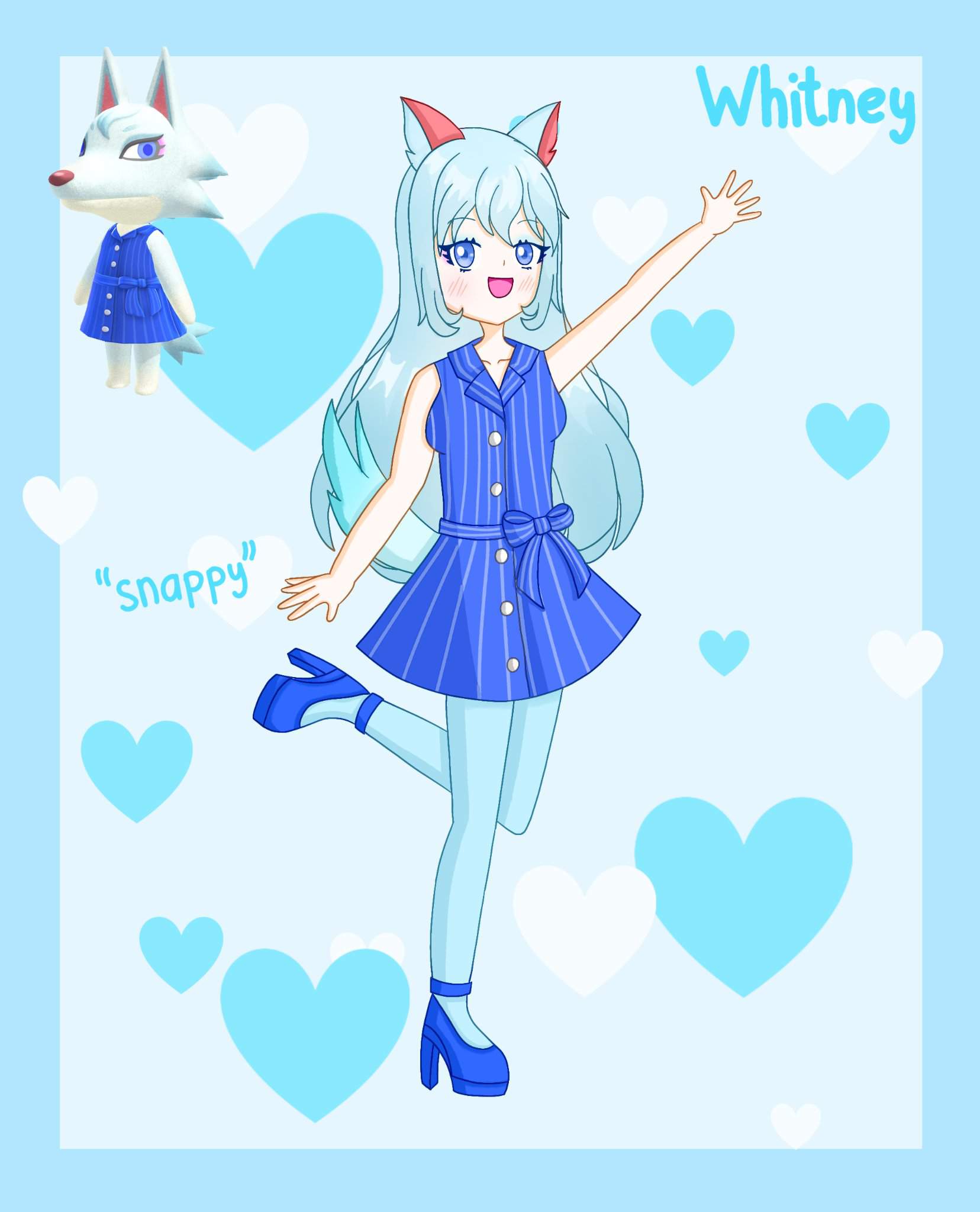 Acnh Whitney 💙 ️ Drawing Amino