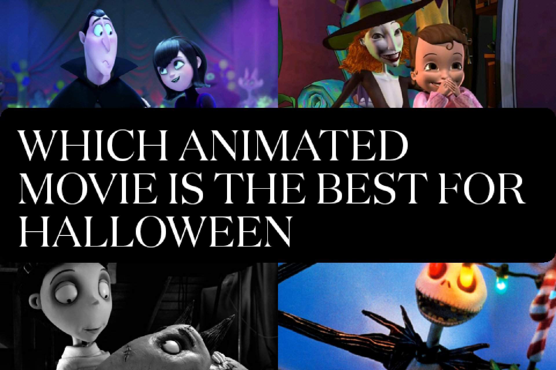 🎃👻 Which of these Movies is the best for Halloween?🎃👻 | Cartoon Amino