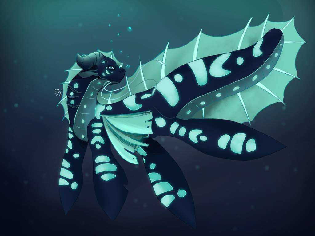 Seawing Leafwing Hybrid - yin4tei