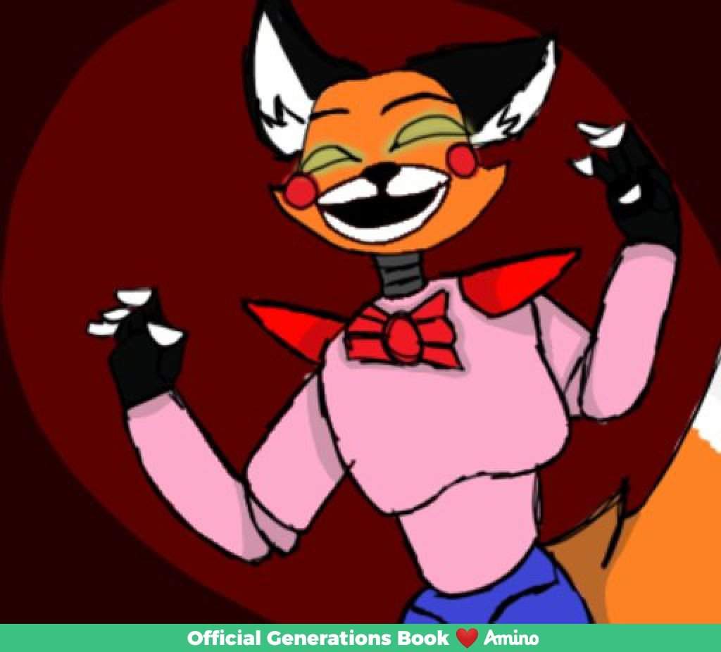 Glamrock Fox The Pirate ♀️ Fnaf Amino Rus New Amino 9835