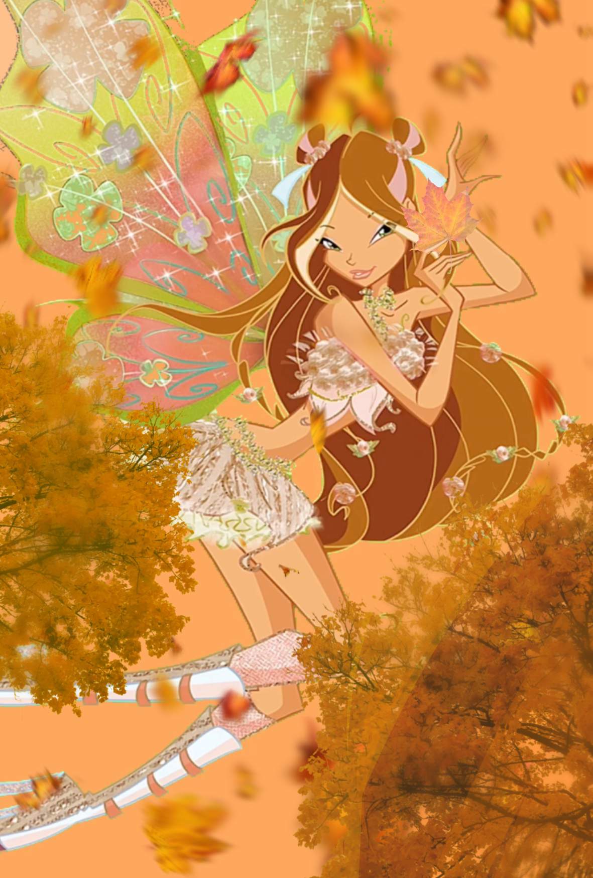 Autumn Entry Winx Club Fantasy World Amino