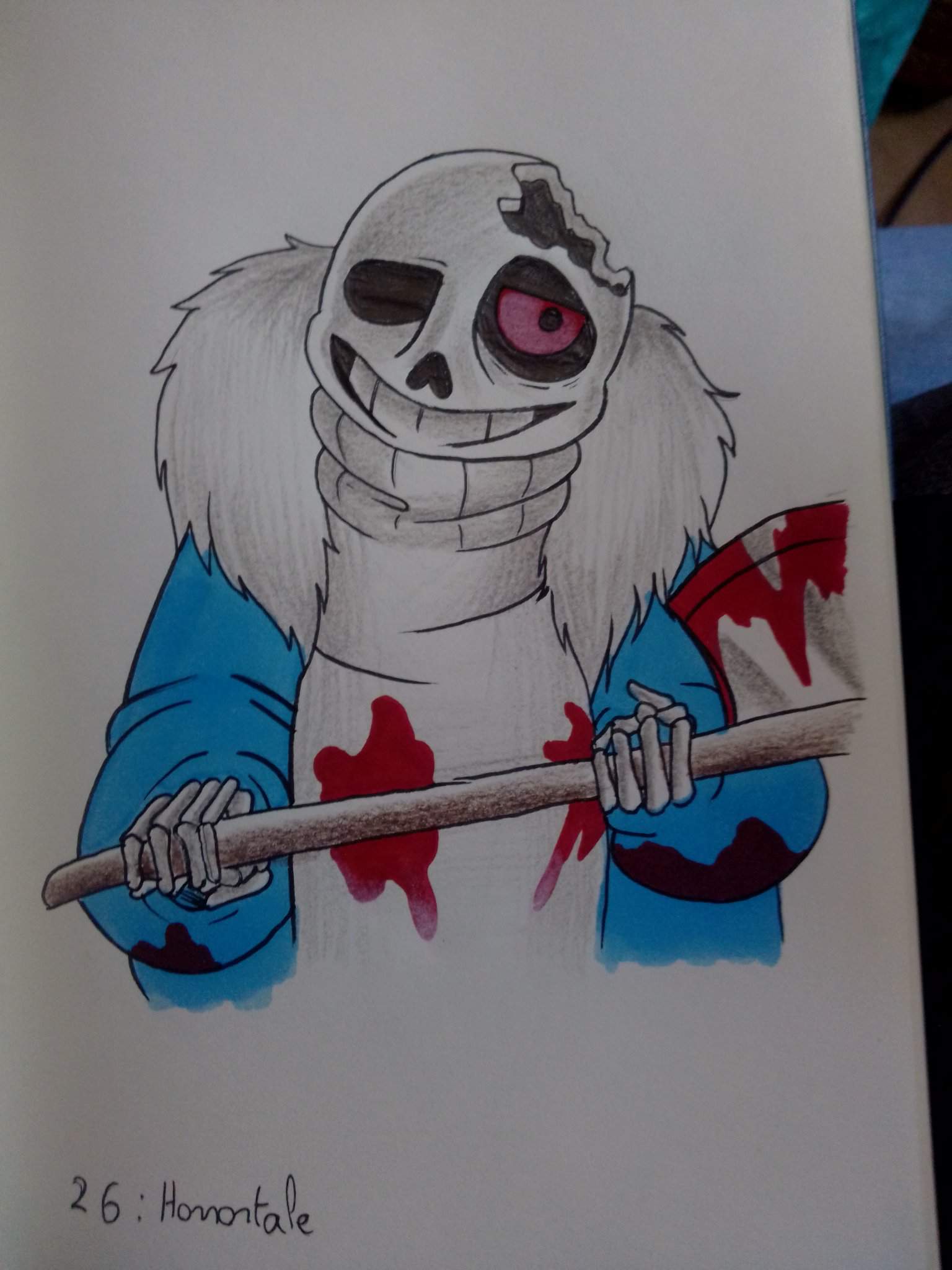 Gros Projet Dessin Undertale 2 Undertale Français Ut Fr Amino