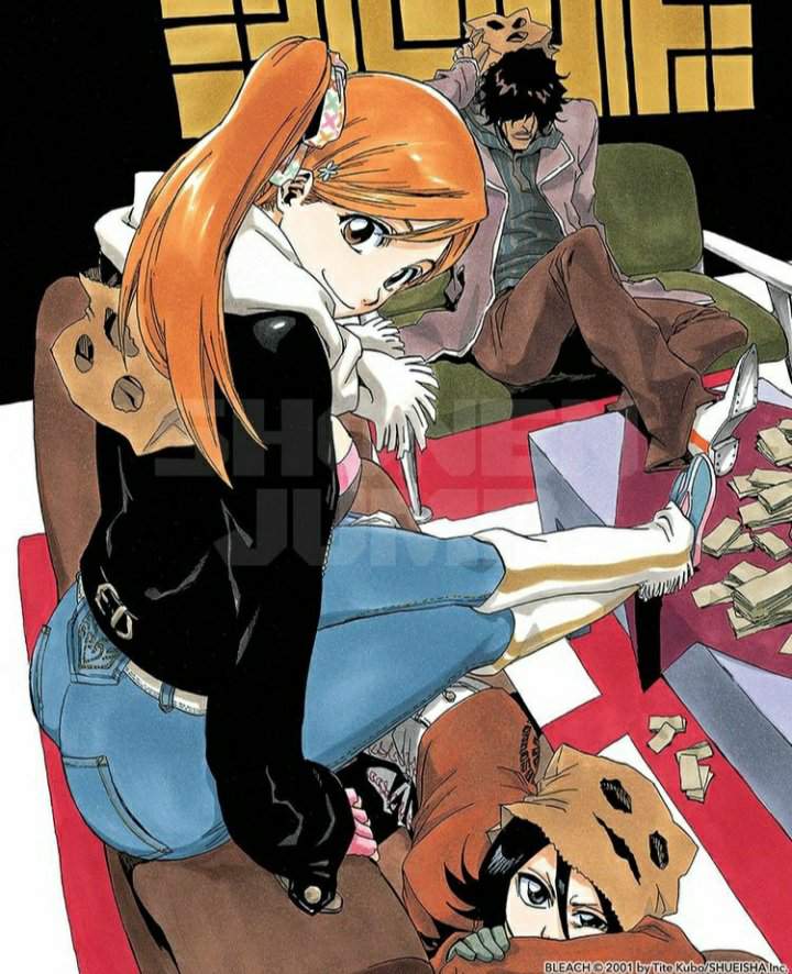 Bleach Official Art By Tite Kubo #1 | Anime Amino