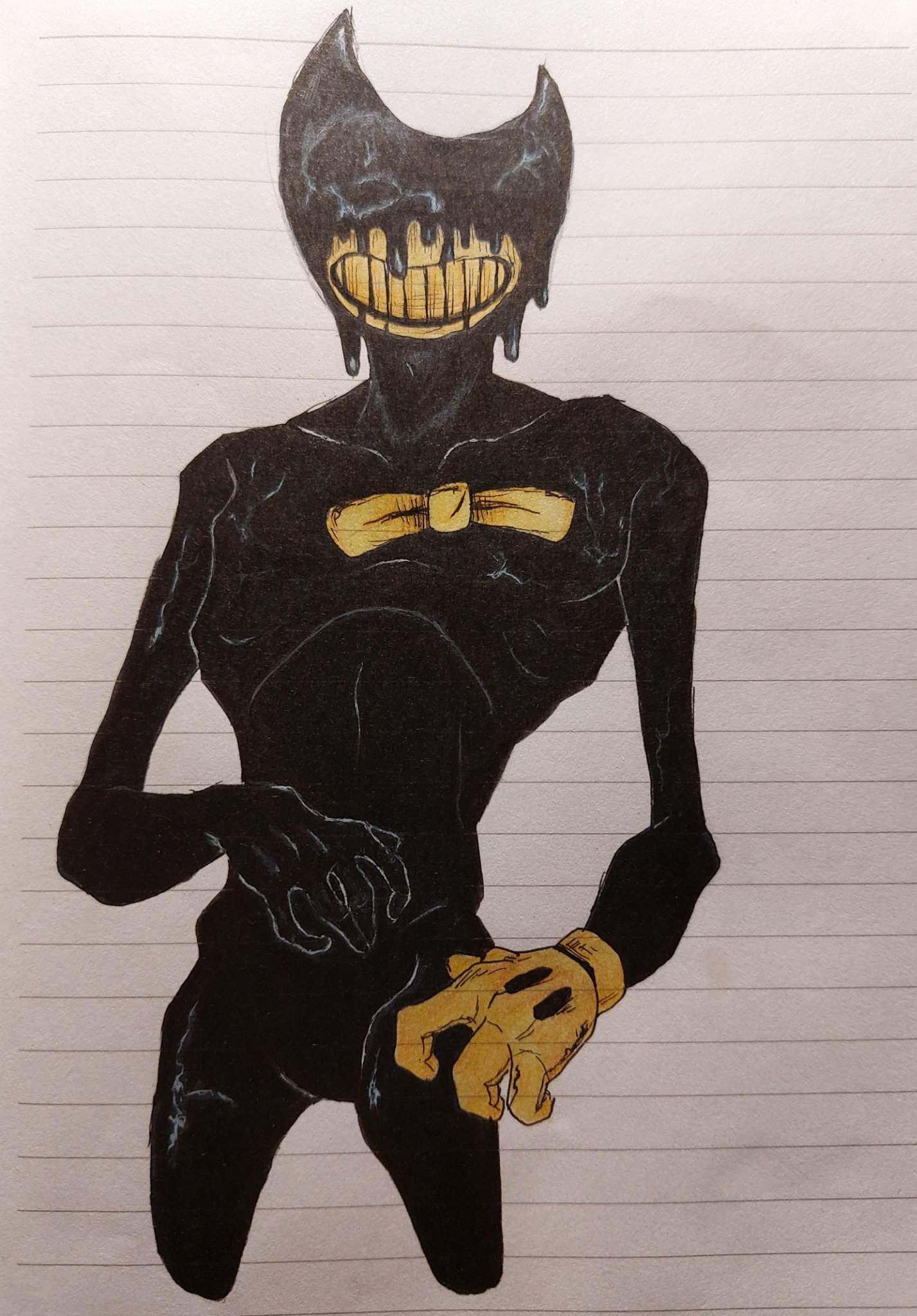 Bendy And The Ink Machine Fanart 🎥bendy And The Ink Machine🎥 Amino 