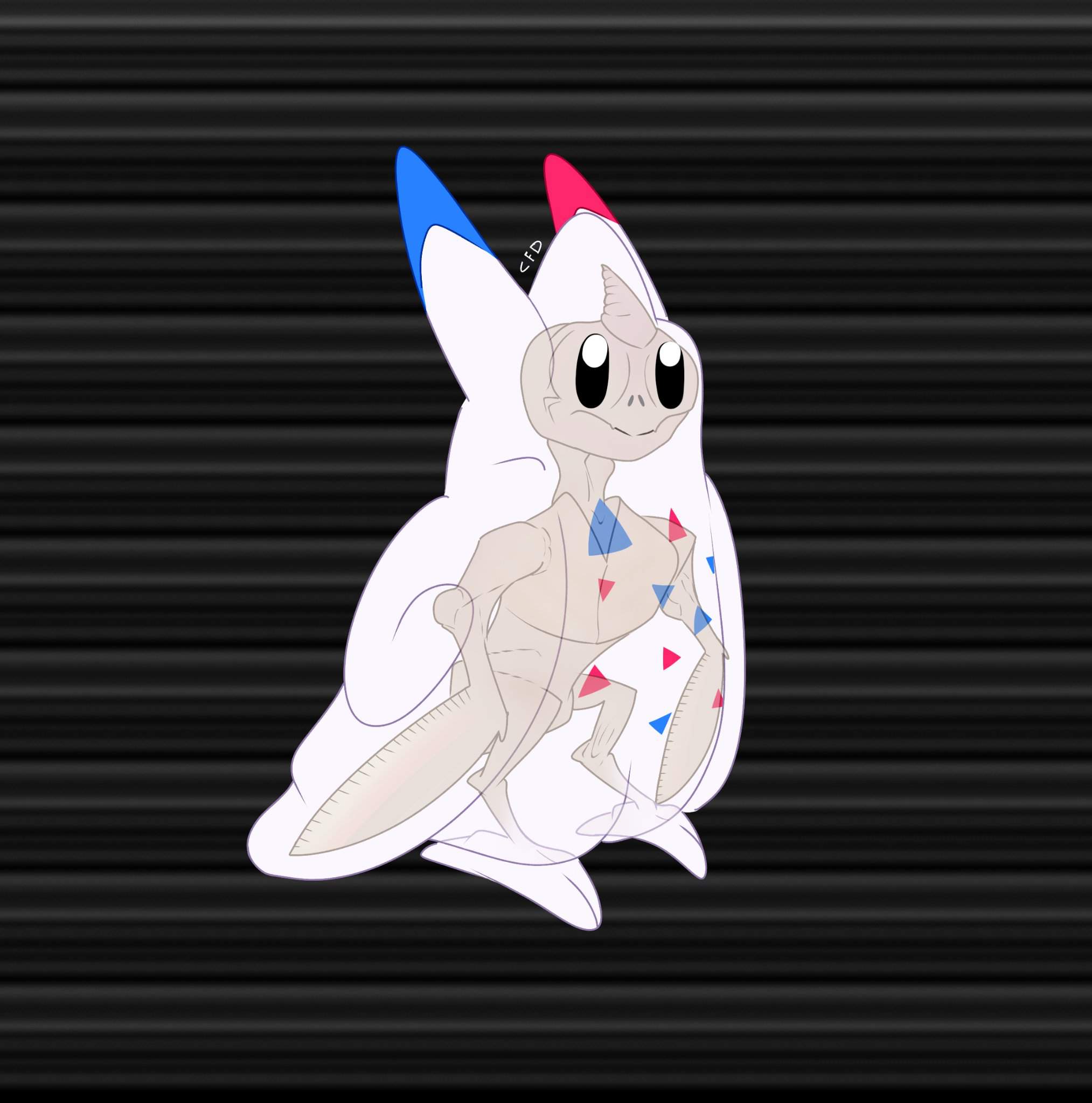 Naked Togekiss Pokémon Amino